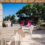 Rose - Romantic Double With Balcony And Sea View No 1 Molunat