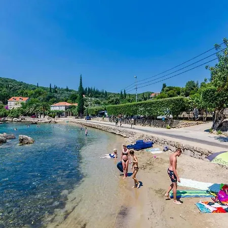 Rose - Romantic Double With Balcony And Sea View No 1 * Molunat