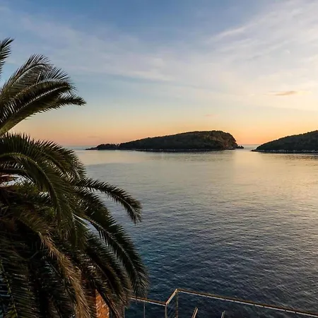 Lejlighed Rose - Romantic Double With Balcony And Sea View No 1 *