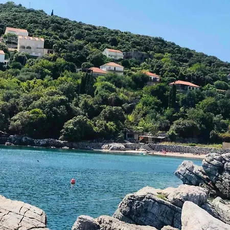 Rose - Romantic Double With Balcony And Sea View No 1 Lejlighed Molunat