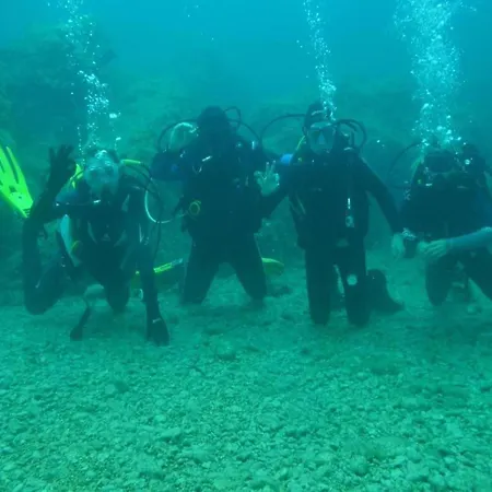 Lejlighed Rose - Romantic Double With Balcony And Sea View No 1 Molunat