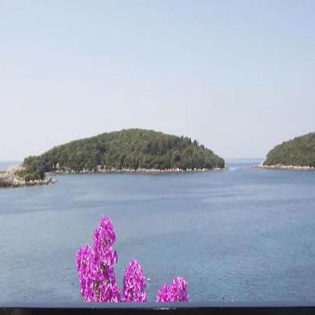 Rose - Romantic Double With Balcony And Sea View No 1 * Molunat