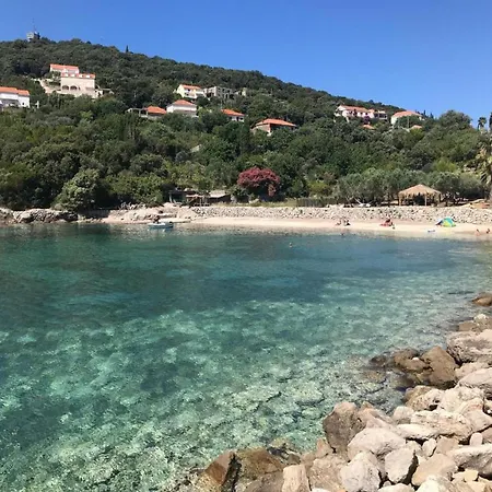 Apartman Rose - Romantic Double With Balcony And Sea View No 1 Molunat