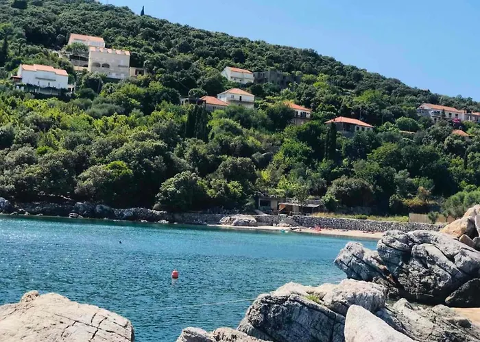 Rose - Romantic Double With Balcony And Sea View No 1 Apartamento Molunat