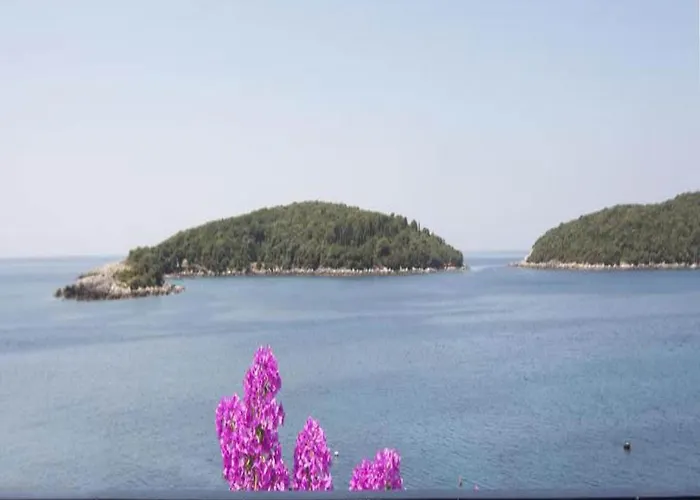 Rose - Romantic Double With Balcony And Sea View No 1 * Molunat