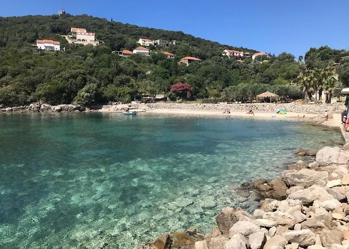 Apartamento Rose - Romantic Double With Balcony And Sea View No 1 Molunat