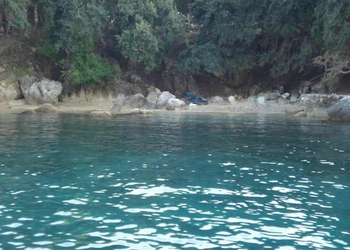 Rose - Romantic Double With Balcony And Sea View No 1 Molunat