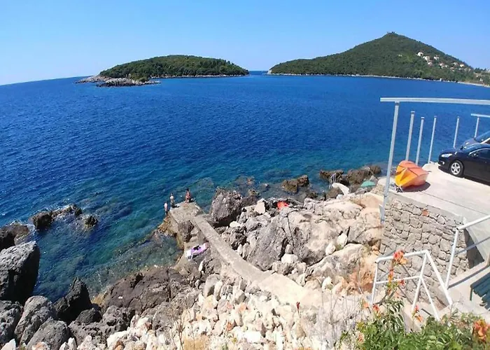 Rose - Romantic Double With Balcony And Sea View No 1 Apartamento