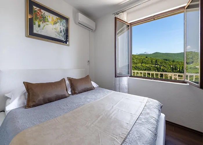 Rose - Romantic Double With Balcony And Sea View No 1 Apartamento